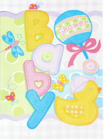 Baby Shower - Hugs and Stitches
