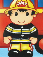 Fireman Lovely Chubblies Party Pack