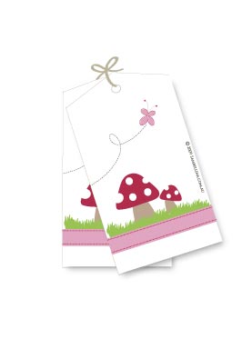 Garden Party Gift Tags