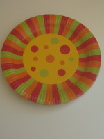 Candy Spots Large Plate