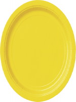 Sunflower Yellow Plates