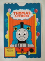 Thomas the Tank - Invitations