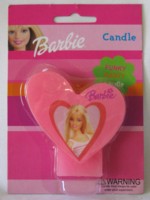 Barbie - Candle