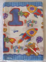 Hugs &amp; Stitches Boy - Tablecover