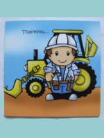 Builder - Thank you cards