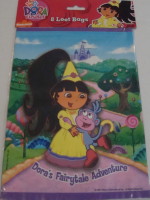 Dora&#039;s Fairytale Adventures Loot Bags