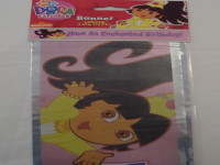 Dora&#039;s Fairytale Adventures Birthday Banner