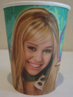 Hannah Montana Cups