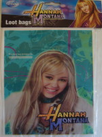 Hannah Montana Loot Bags