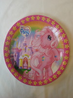 My Little Pony Plates