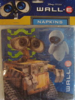 Wall-E Napkins 