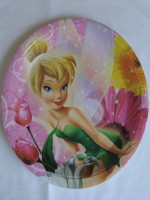 Disney Fairies Plates - Large