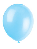 Baby Blue Balloons