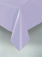 Lavender Plastic Tablecover