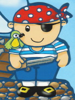 Pirate Lovely Chubblies Party Pack 