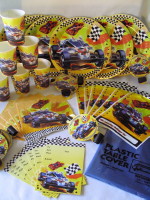 Racer Party Pack for 6