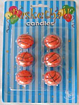 Basketball Candles