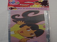 Dora's Fairytale Adventures Birthday Banner