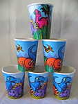 Baby Dinos - Cups
