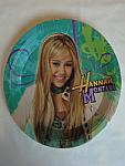 Hannah Montana Plates