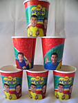 Wiggles - Cups