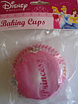 Disney Princess Baking Cups 