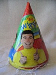 Wiggles - Cone Hats