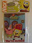 Spongebob Squarepants Invitations