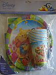 Winnie the Pooh Party Pack for 8