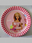 Barbie - Large Plates