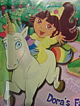 Dora's Fairytale Adventures Tablecover