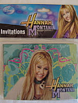 Hannah Montana Invitations
