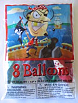 Pirate - Balloons